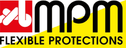 Logo de MPM Flexible Protections, aliado estratégico internacional de Dinova en soluciones de ingeniería y logística en Colombia.
