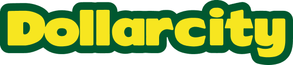 Logo de Dollarcity en el centro de distribución implementado por Dinova en Colombia. Soluciones logísticas.