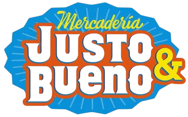 Logo de Justo y Bueno en el Centro de Distribución de Tocancipá, proyecto realizado por Dinova. Logística y almacenamiento en Colombia.