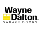 Logo de Wayne Dalton, aliado estratégico de Dinova en soluciones de puertas de garaje y equipos de muelle en Colombia.